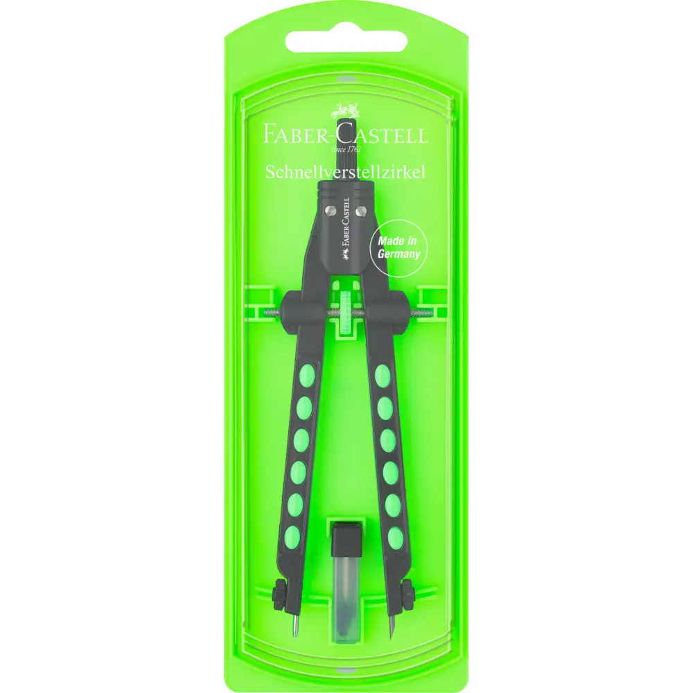 Šestilo Faber-Castell Factory Neon 