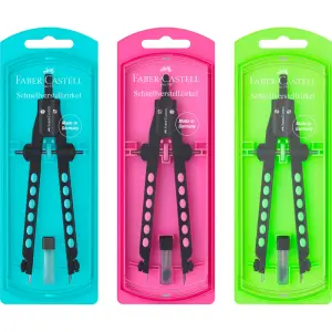 Šestilo Faber-Castell Factory Neon 