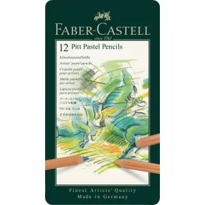 Pastel Faber-Castell Pitt v sv. 12/1