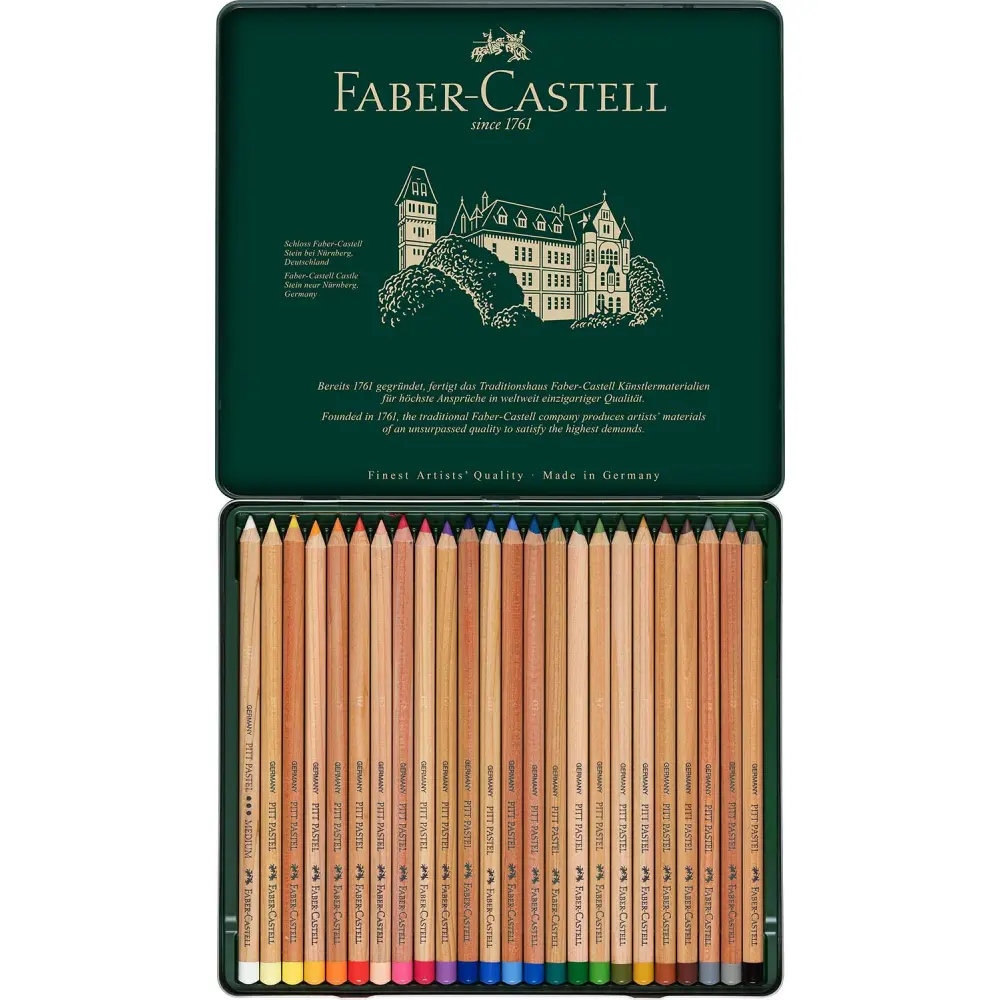Pastel Faber-Castell Pitt v sv. 24/1