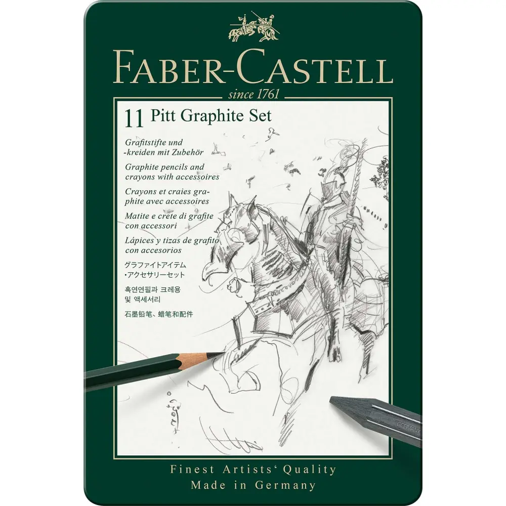 Grafitni sv. Faber-Castell Monochrome S