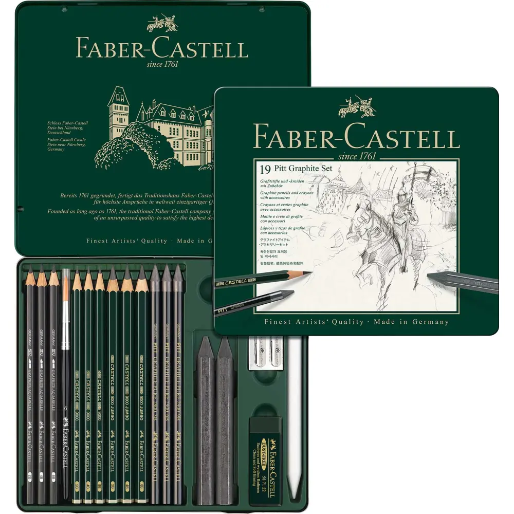 Grafitni sv. Faber-Castell Monochrome M