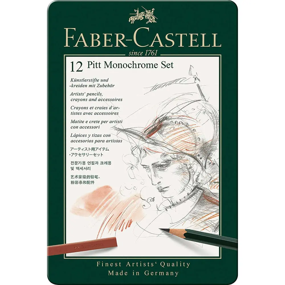 Barvice Faber-Castell Pitt Monoch. 12/1