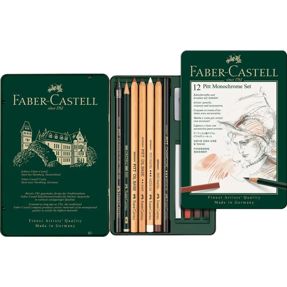 Barvice Faber-Castell Pitt Monoch. 12/1