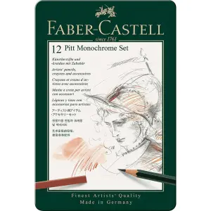Barvice Faber-Castell Pitt Monoch. 12/1