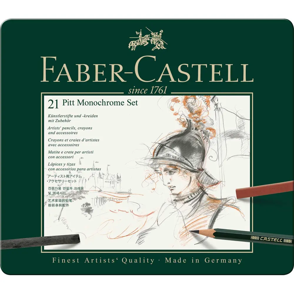 Barvice Faber-Castell Pitt Monoch. 21/1