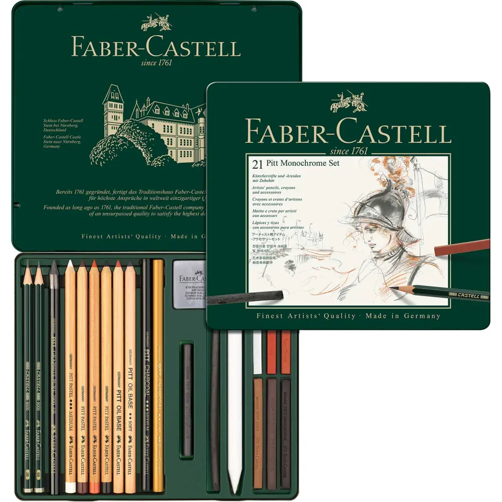 Barvice Faber-Castell Pitt Monoch. 21/1