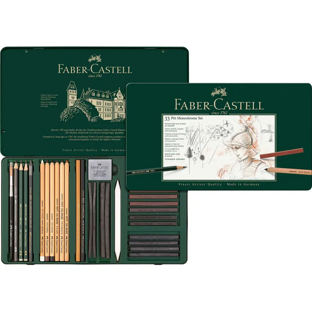 Barvice Faber-Castell Pitt Monoch. 33/1