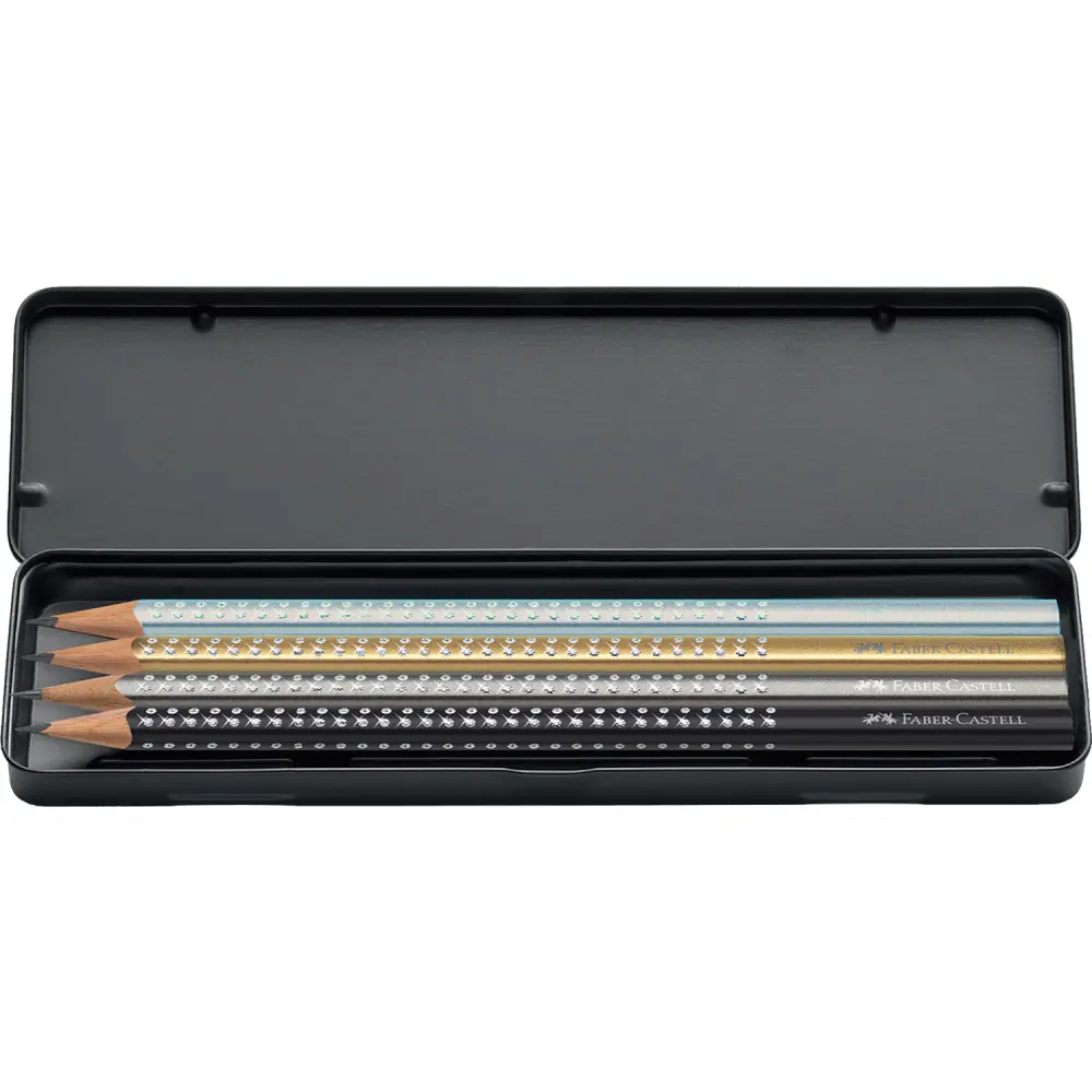 Dar. embalaža Faber-Castell kov. Čr