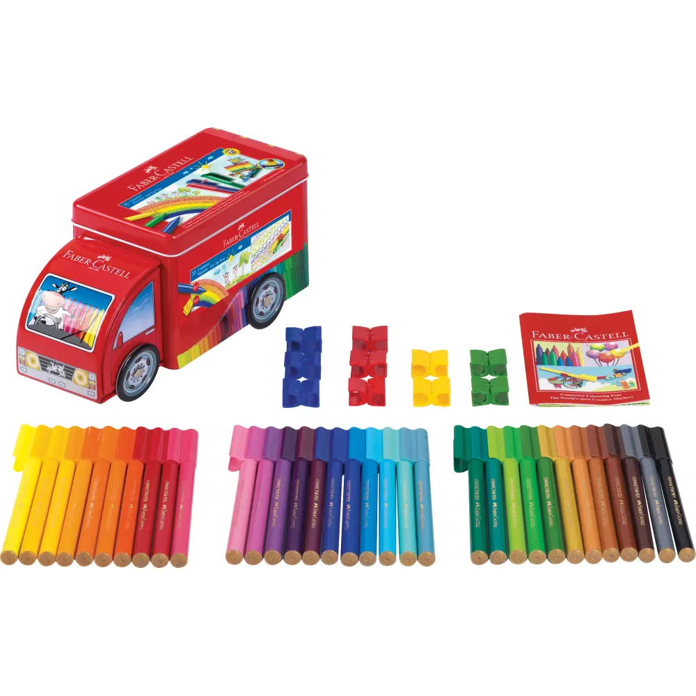 Flomastri Faber-Castell v Tovornjaku