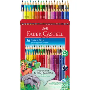 Barvice FABER-CASTELL, grip 36/1