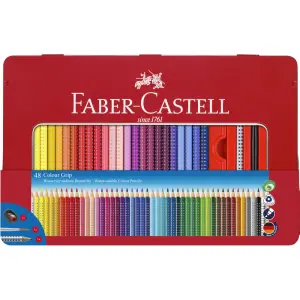 Barvice FABER-CASTELL, grip 48/1 kovina