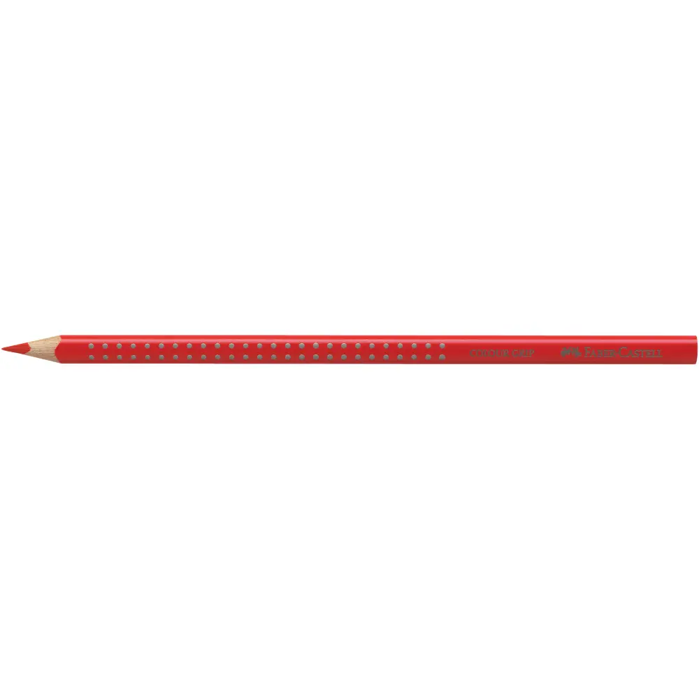 Barvica FABER-CASTELL, grip sunrise red
