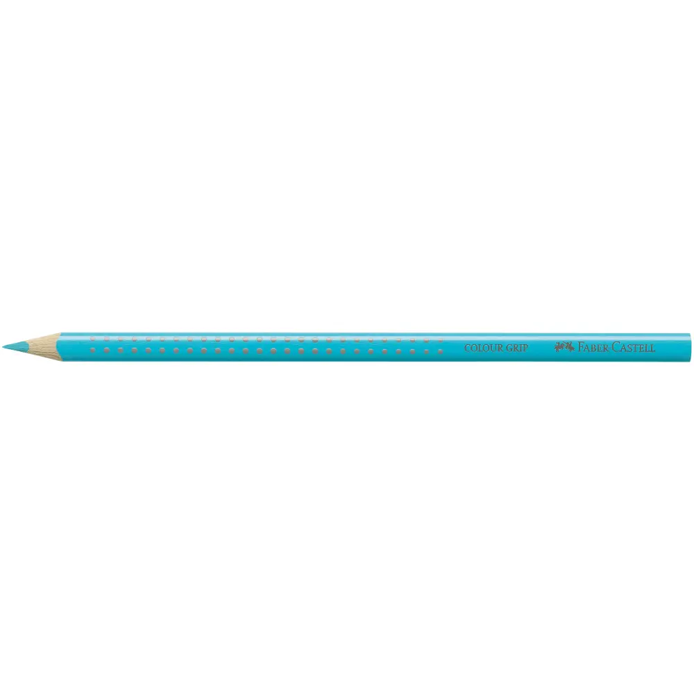 Barvica FABER-CASTELL, grip turquoise