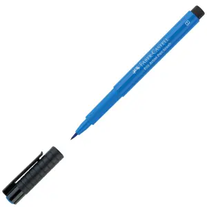 Flomaster Faber-Castell Pitt B 110 modra