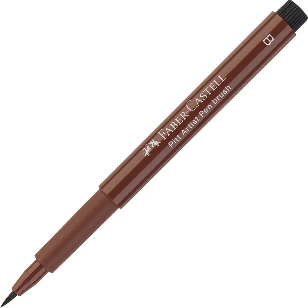 Flomaster Faber-Castell Pitt B 169 rjava