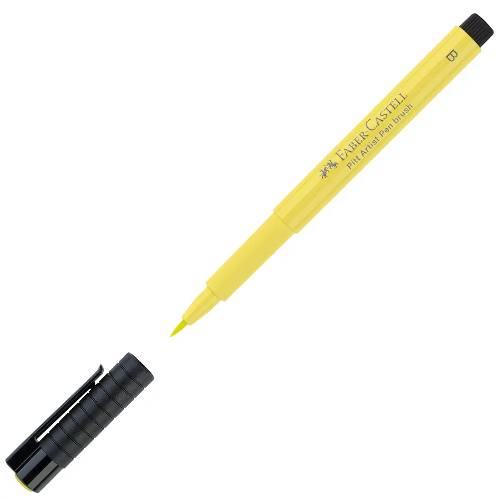 Flomaster Faber-Castell Pitt B 104 rumen