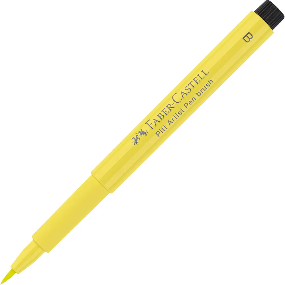 Flomaster Faber-Castell Pitt B 104 rumen