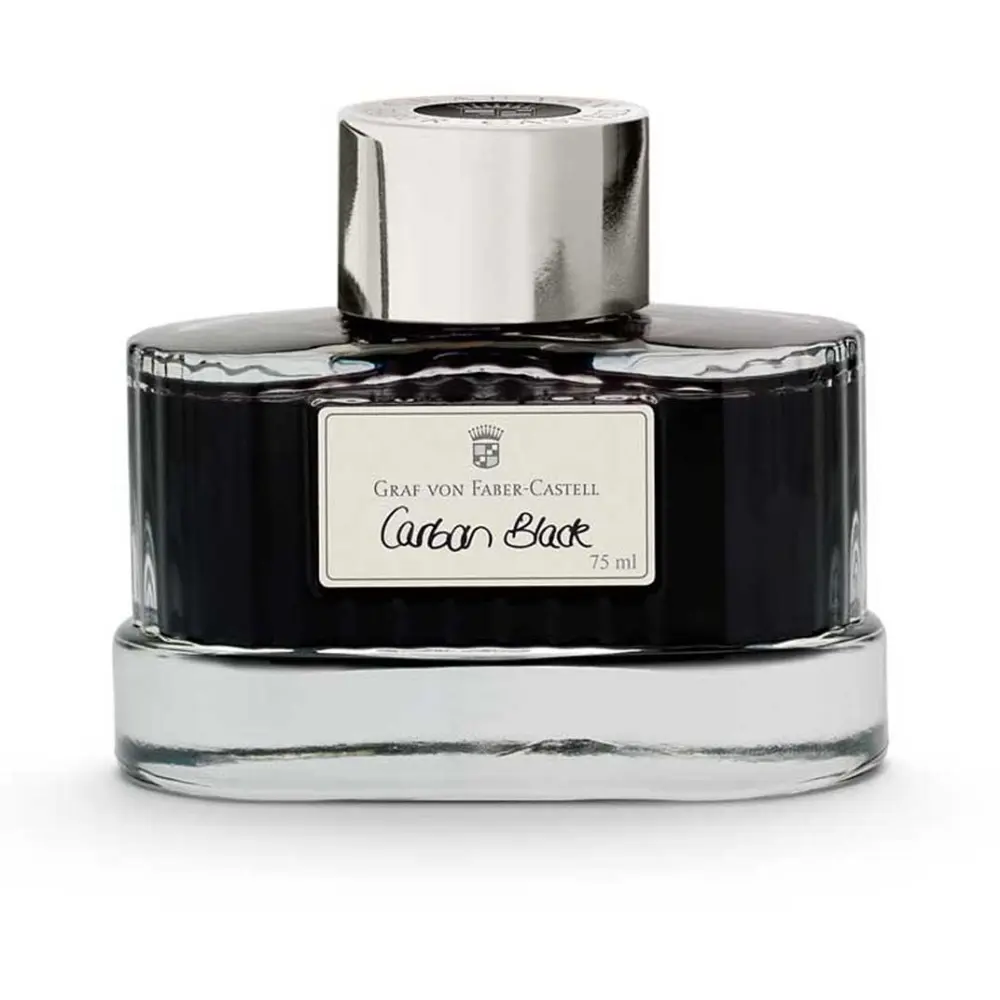Črnilo GV Faber-Castell karbon črna 75ml