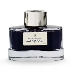 Črnilo GV Faber-Castell neb. modra 75ml