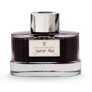 Črnilo Graf von Faber-Castell rdeča 75ml