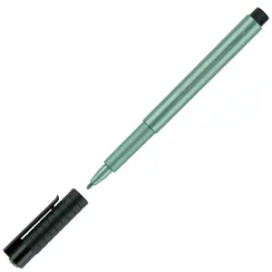 Flomaster Faber-Castell Pitt zelena