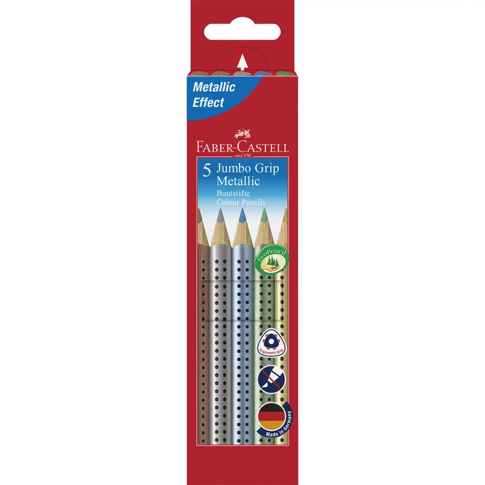 Barvica FABER-CASTELL, grip J metal 5/1