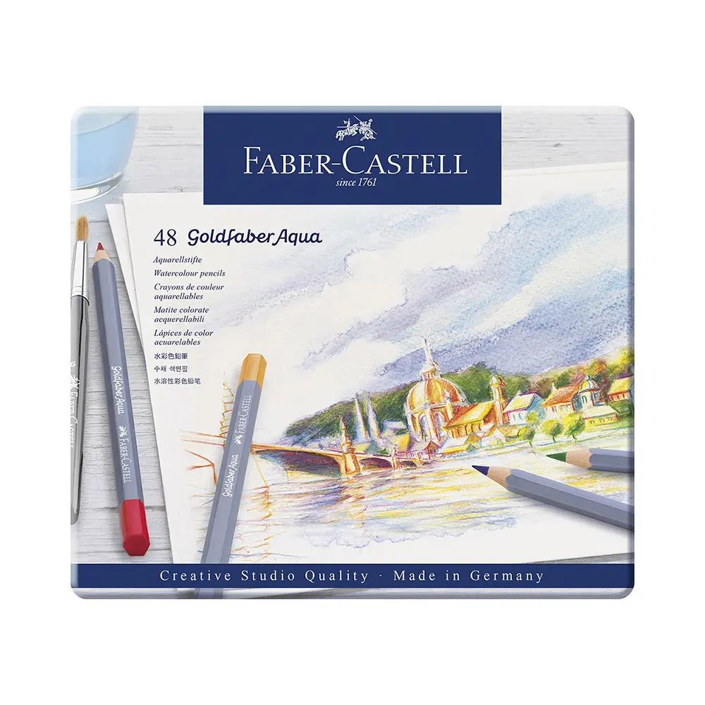 Barvice Faber-Castell Goldfaber Aqua48/1
