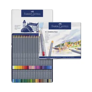Barvice Faber-Castell Goldfaber Aqua48/1