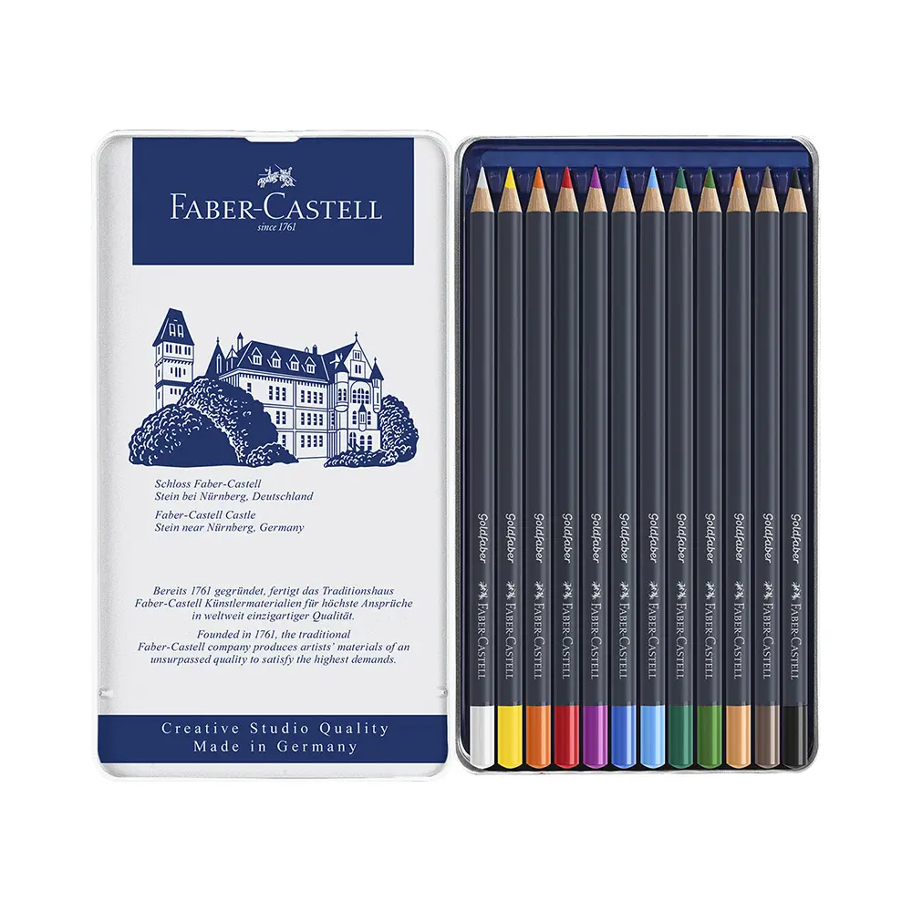 Barvice Faber-Castell Goldfaber Per.12/1