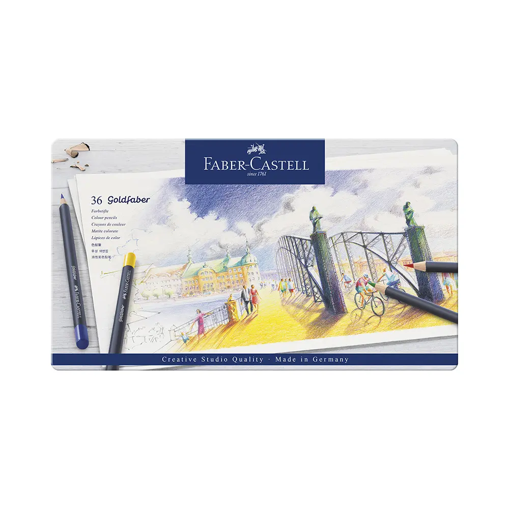 Barvice Faber-Castell Goldfaber Per.36/1