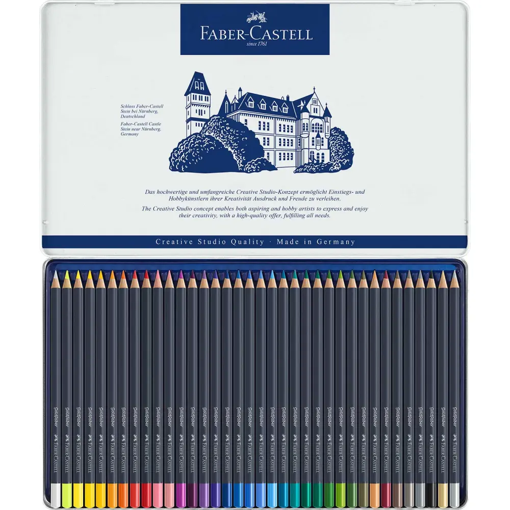 Barvice Faber-Castell Goldfaber Per.36/1