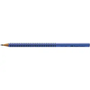 Svinčnik FABER-CASTELL, grip moder