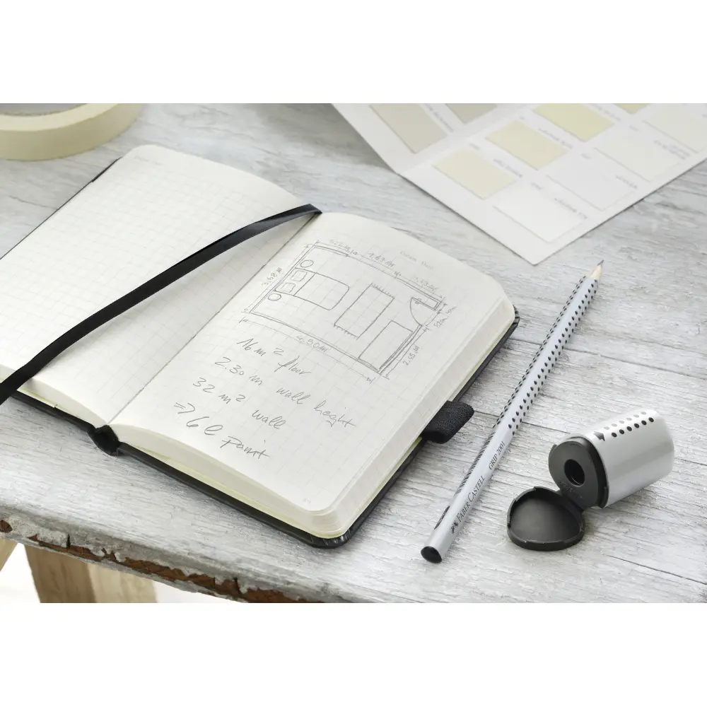 Šilček FABER-CASTELL grip mini siv