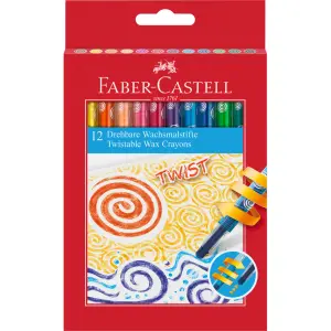 Voščenke Faber-Castell Twist 12/1