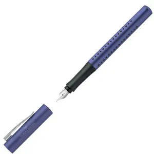 Nalivnik FABER-CASTELL grip M moder