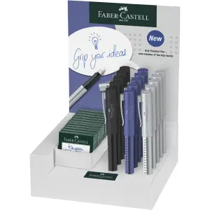 Nalivno pero Faber-Castell Grip 2011 15x