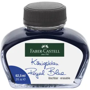 Črnilo Faber-Castell Royal Modra 62,5 ml