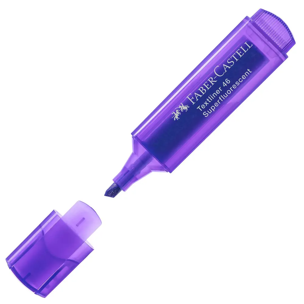 Marker Fluo Faber-Castell 1546 violet