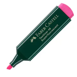 Marker Fluo Faber-Castell 48 pink