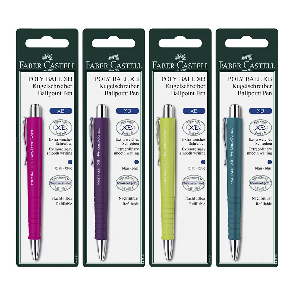 Kemični svinčnik Faber-Castell Poly XB