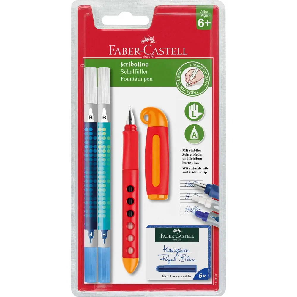 Nalivno pero Faber-Castell Scribolino L