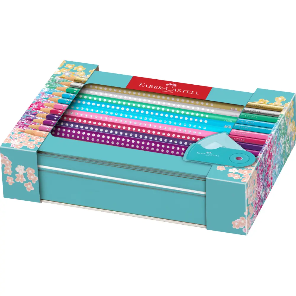 Barvice FABER-CASTELL, sparkle 20/1 