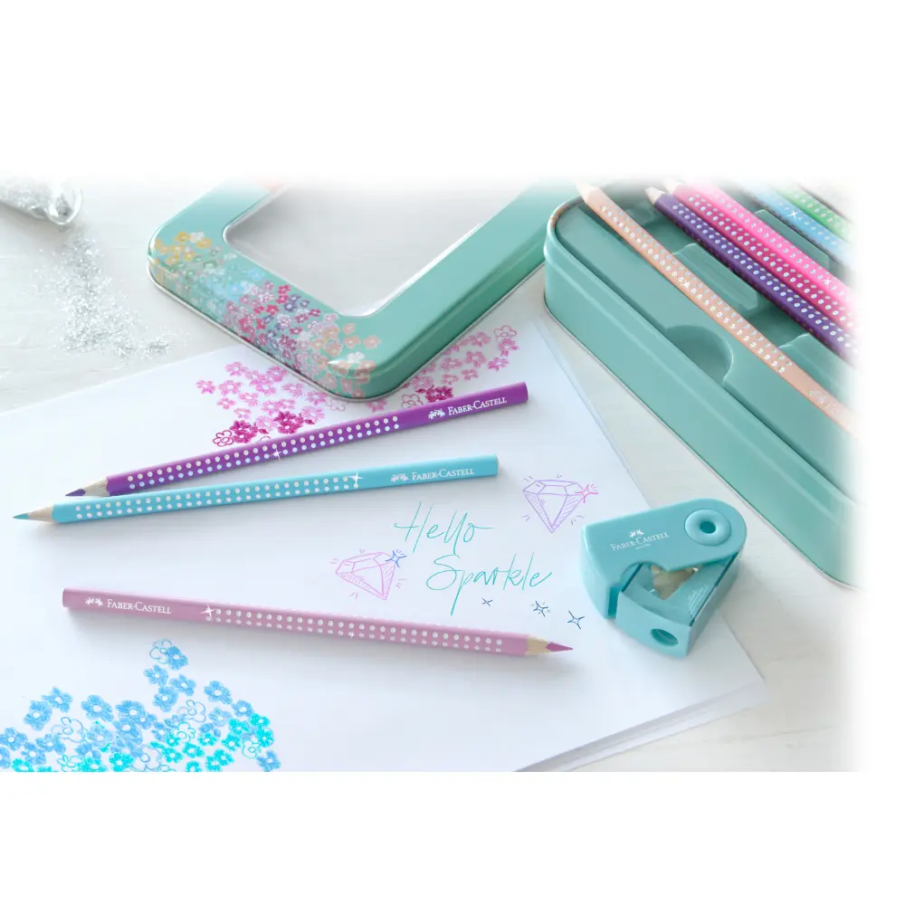 Barvice FABER-CASTELL, sparkle 20/1 