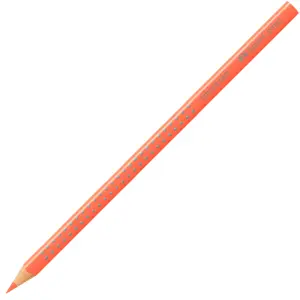 Barvica FABER-CASTELL, grip neon orange