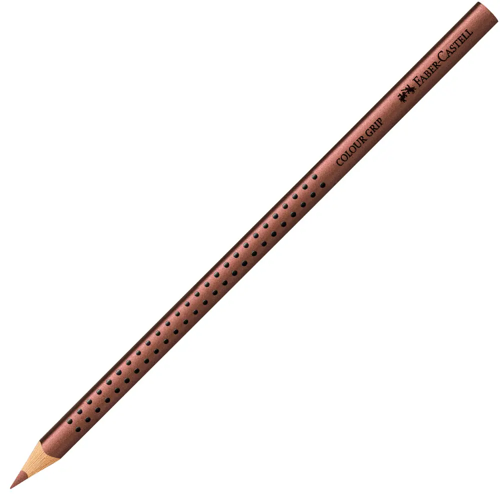 Barvica FABER-CASTELL, grip copper