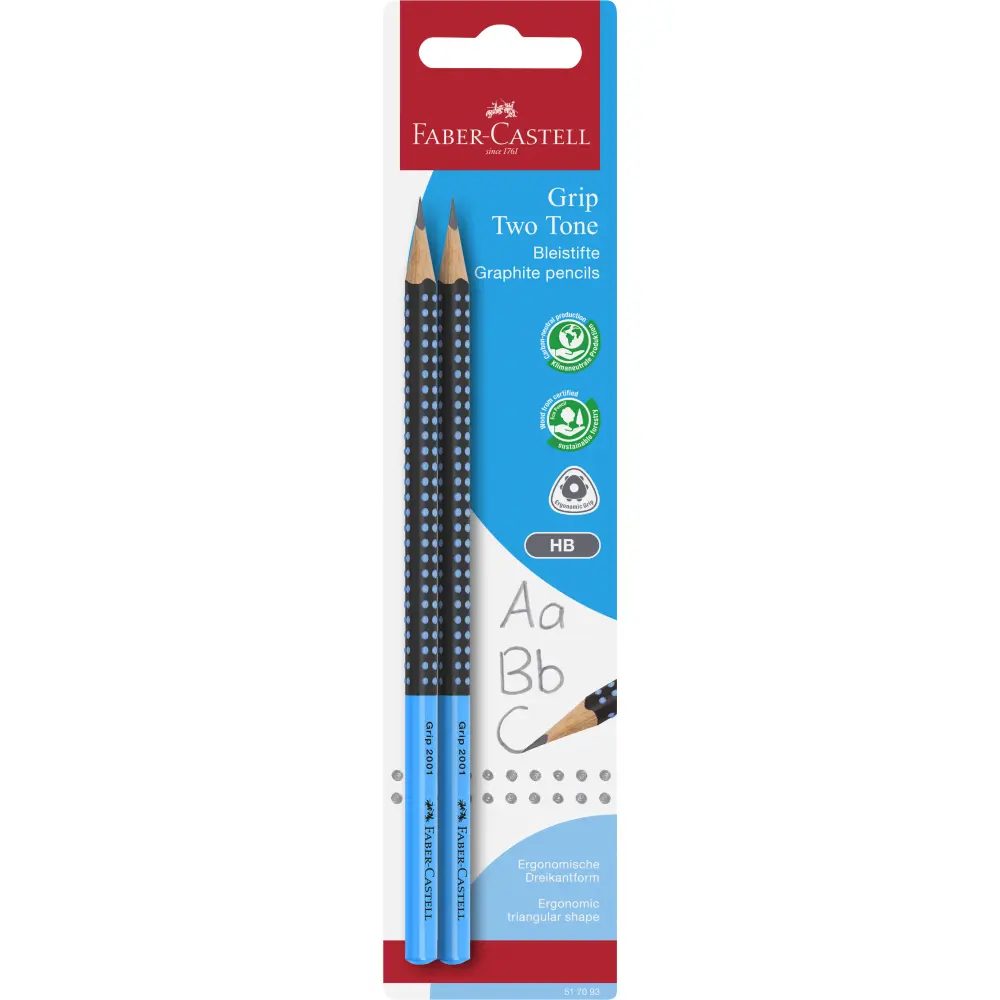 Svinčnik FABER-CASTELL, grip two 2/1 
