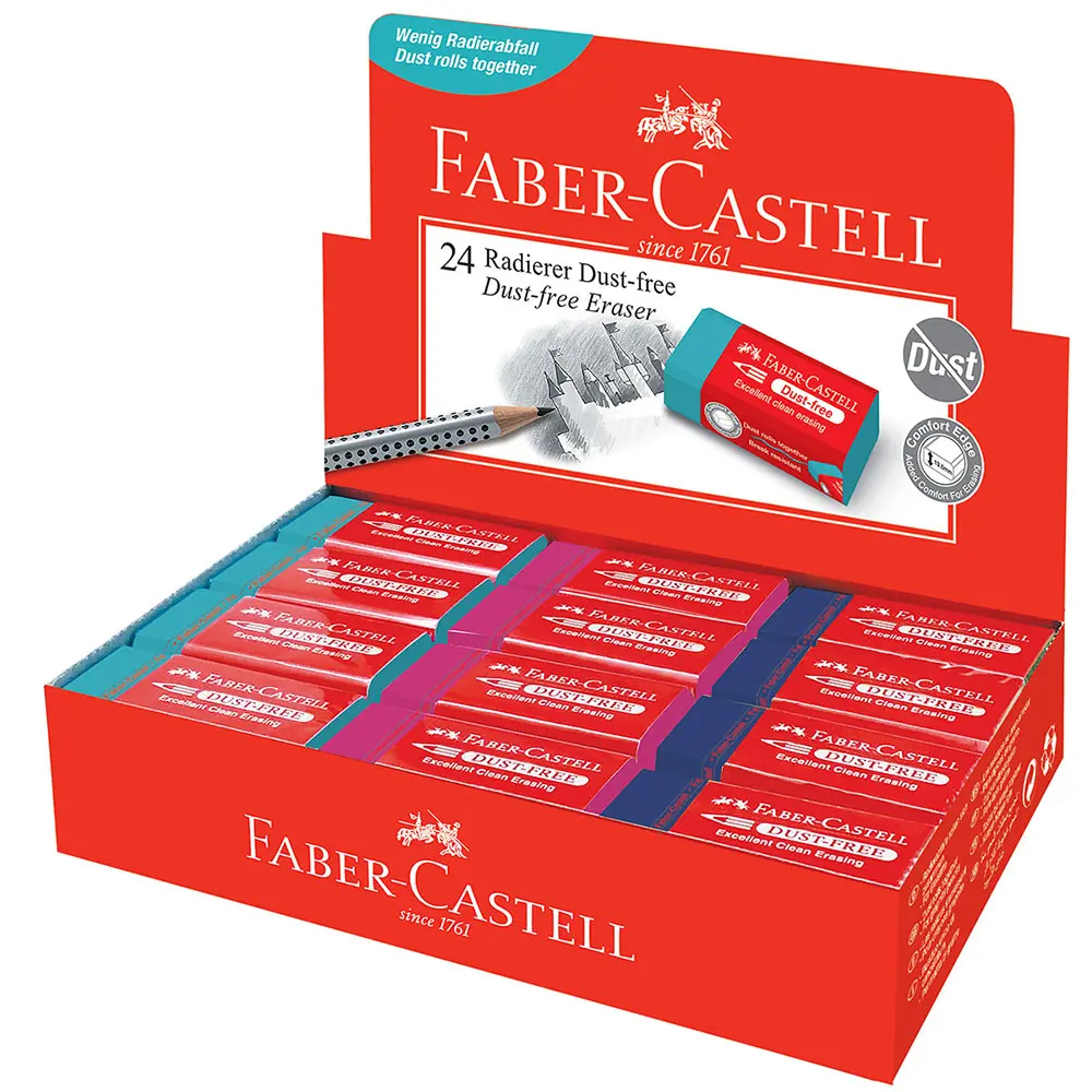 Radirka FABER-CASTELL, dust free trend