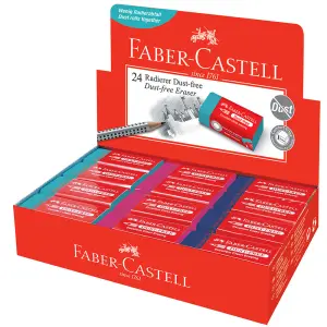 Radirka FABER-CASTELL, dust free trend