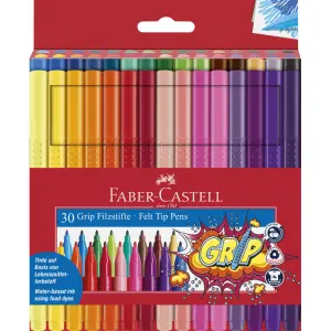 Flomastri FABER-CASTELL grip 30/1